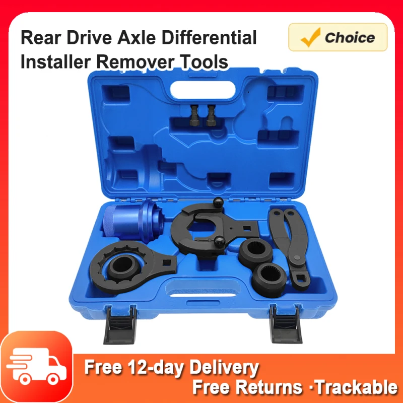 Rear Drive Axle Differential Installer Remover Tool Kit Rear Axle Differential Removal and Installer Tools Replacement for BMW