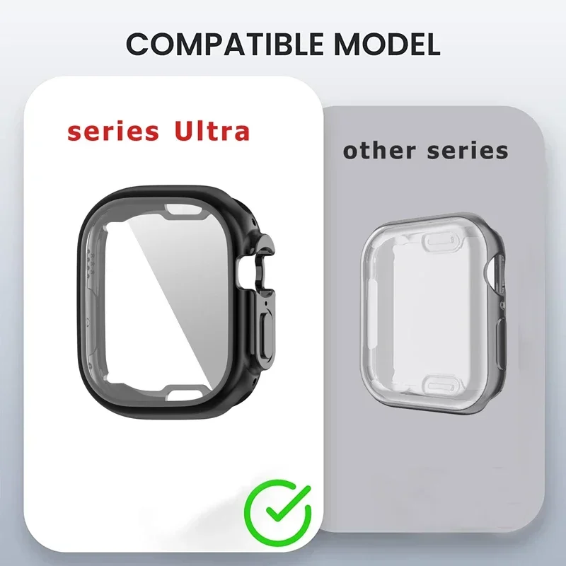 Case+Strap Stainless Steel Bracelet for Apple Watch 10 46mm 42mm 45 44mm 49mm 40 41mm IWatch Ultra 2 Band Series 9 8 7 6 5 4 SE