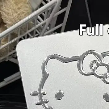 

Ручное зеркало Sanrio Kawaii Anime Hello Kitty, портативное косметическое зеркало, милые мультяшные подарки для девочек