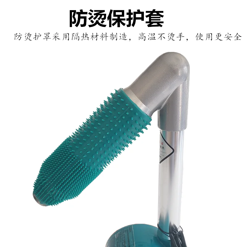 Energy Saving 220V Non-Ironing Hand Blowing Machine Semi-automatic Thread Trimming Ironing Wrinkle Removal Blowing Line Thr