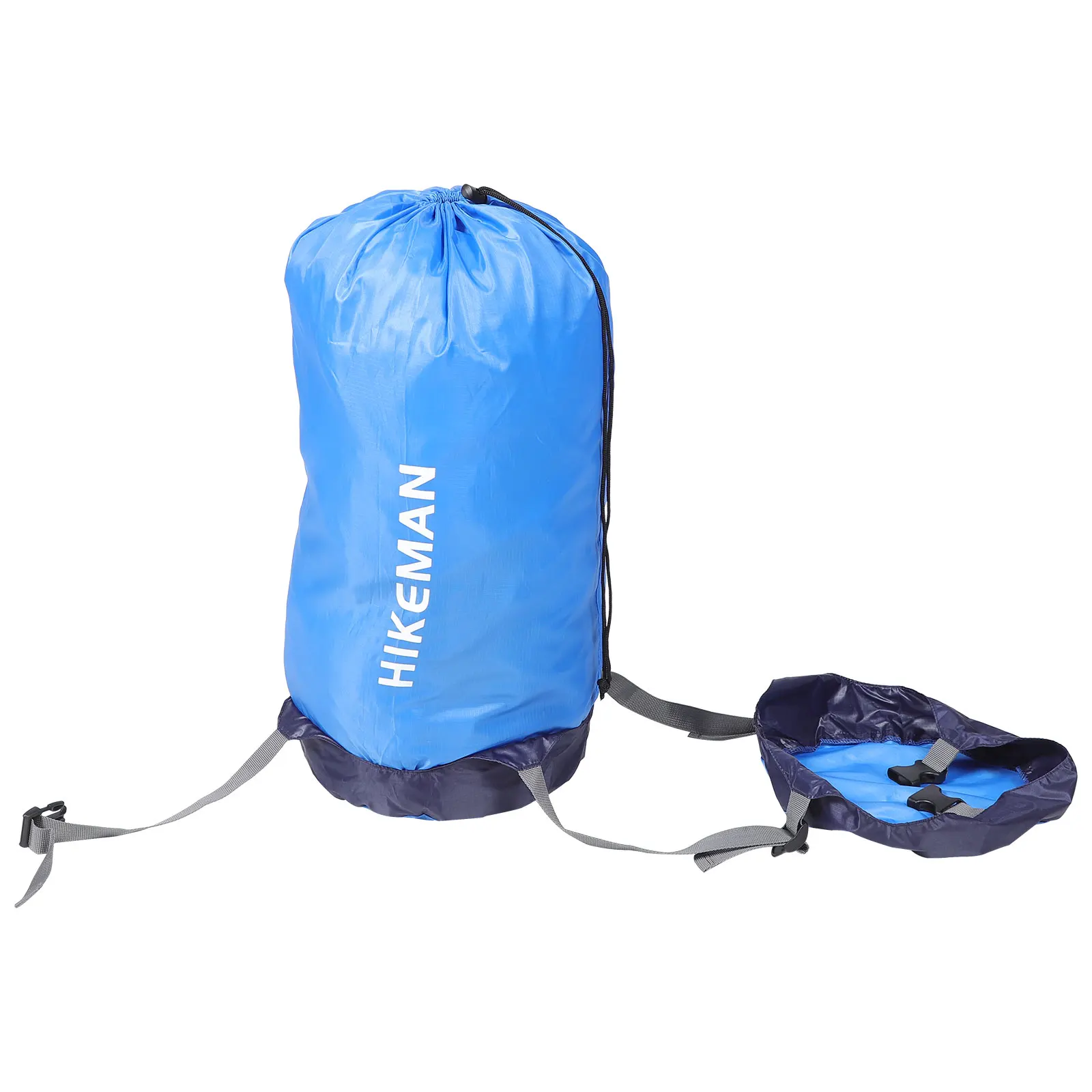

Compression Bag Sleep Bag Foldable Camping Storage Sack Travel Large Capacity Adjustable Buckle Elastic Rope Color
