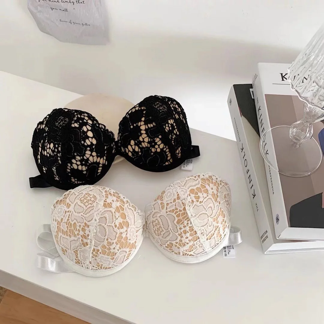 Invisible Sexy Strapless Bra Bra Seamless Wireless Push Up Female Underwear Wedding Brassiere Underwear Bra for Women