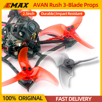2Pairs EMAX Avan Rush 2.5inch Propeller 3-Blade CW&CCW PC Props For Emax 1106 Motor 3S/4S Lipo Tinyhawk II Freestyle Drone