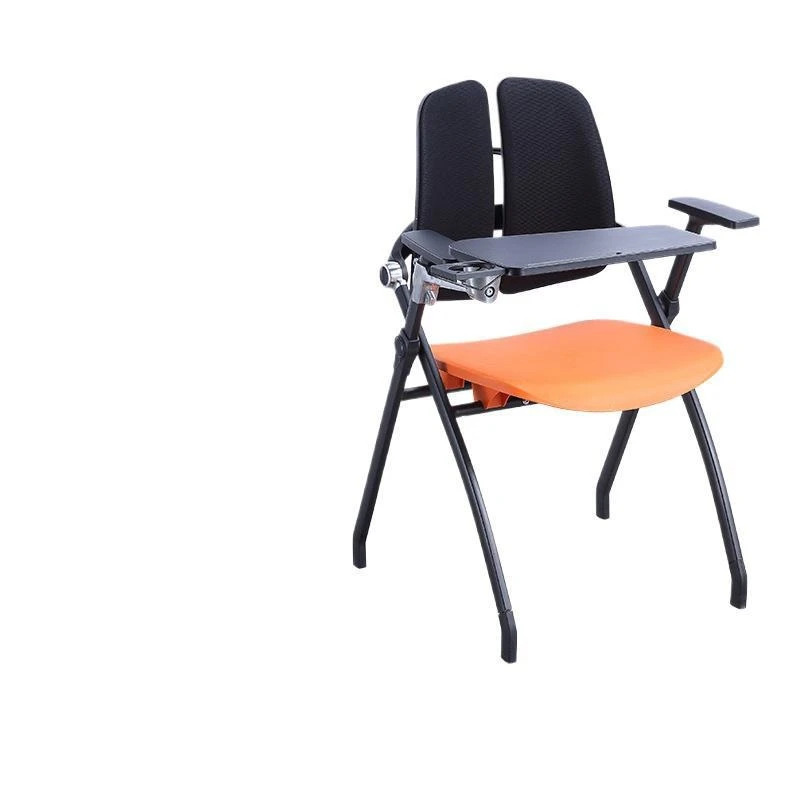 

Training chair with writing board folding mesh chair fashionable conference room student teaching