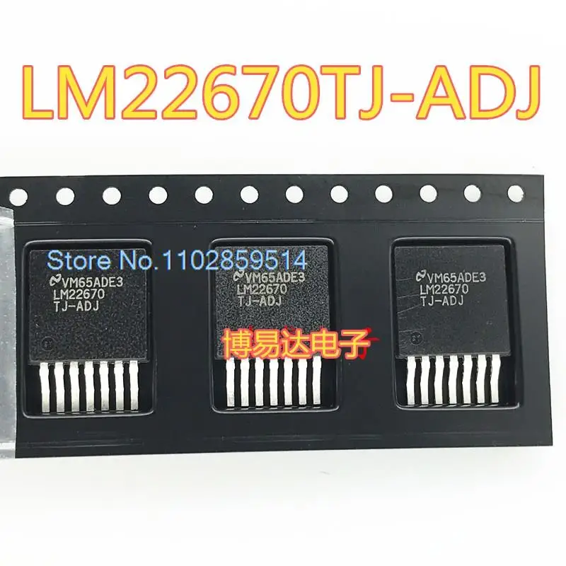 5 قطعة/الوحدة LM22670TJ-ADJ IC TO-263