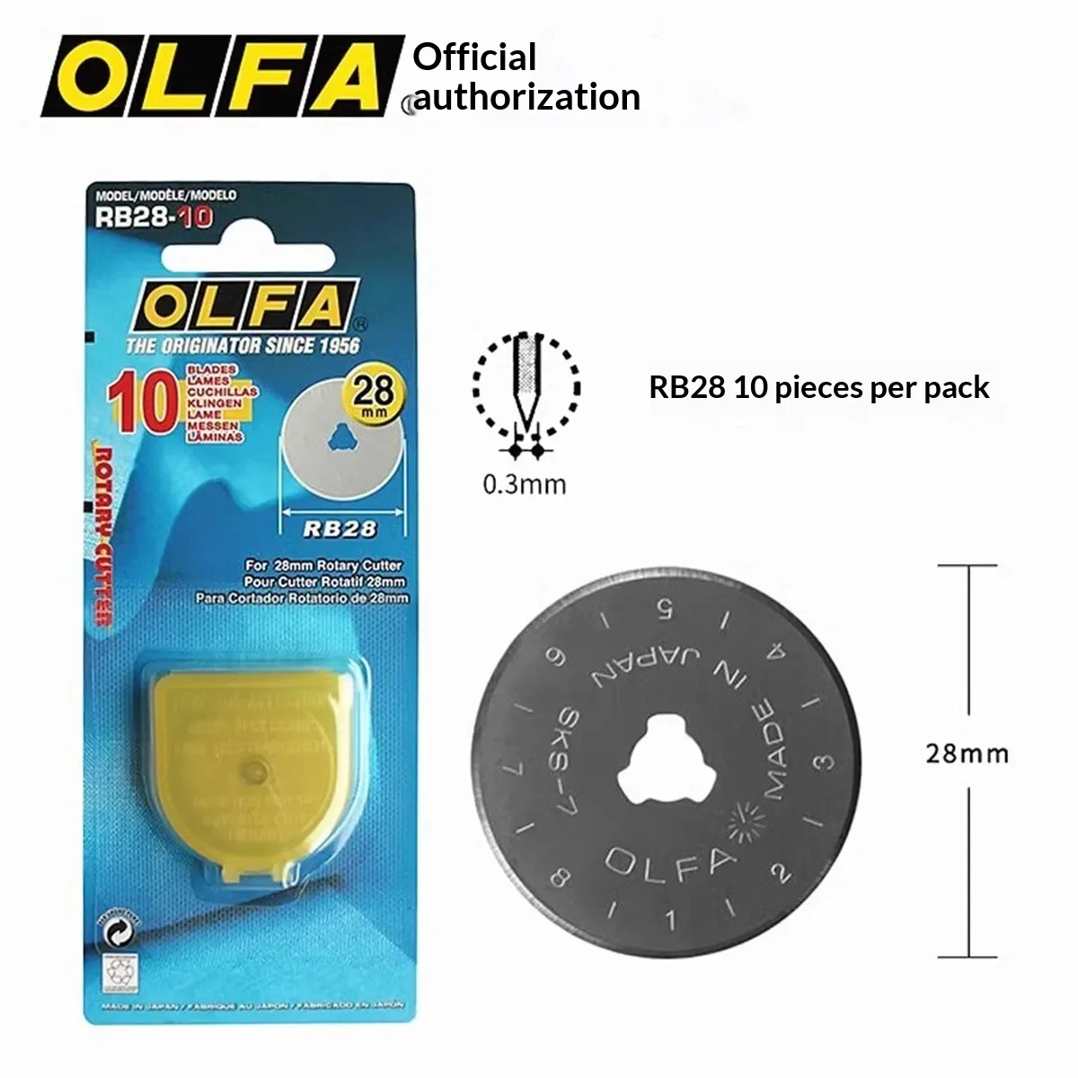 rb28-olfa-丸刃-rb28-10-rty-1-c-rty-1-dx-op-1用-外径28mm-10枚入り-日本製