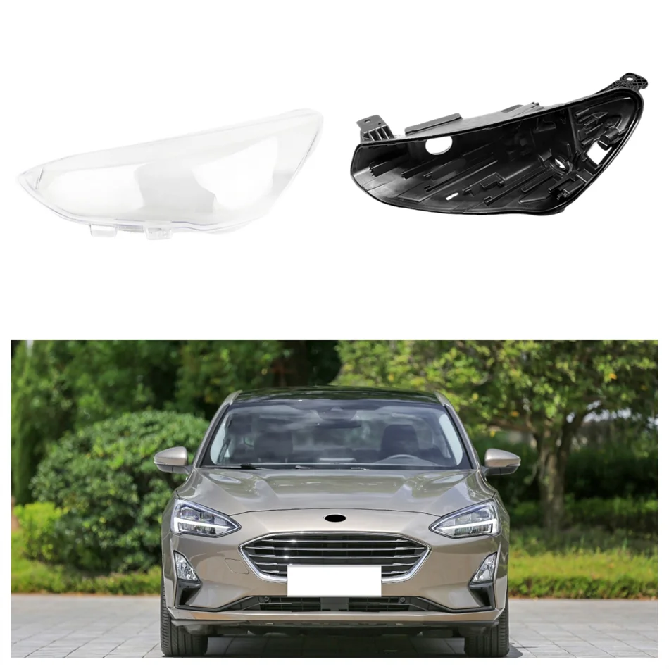 

For Ford Focus 2019 2020 2021 Car Replacement Parts Base Head Lamp Shell Headlamp Base Head Lamp Cover