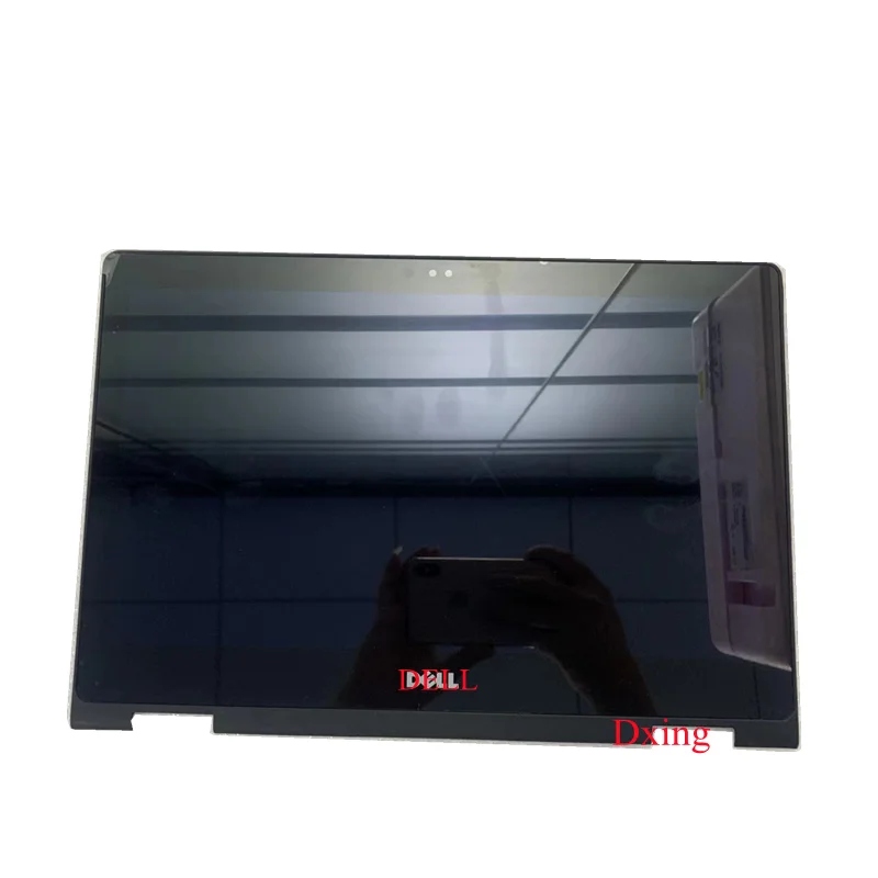 13.3 "DELL Inspiron 13 5368 5378 5379 p69g LCD 화면 + 터치 디지타이저 어셈블리 + 프레임 베젤 B133HAB01.0 NV…