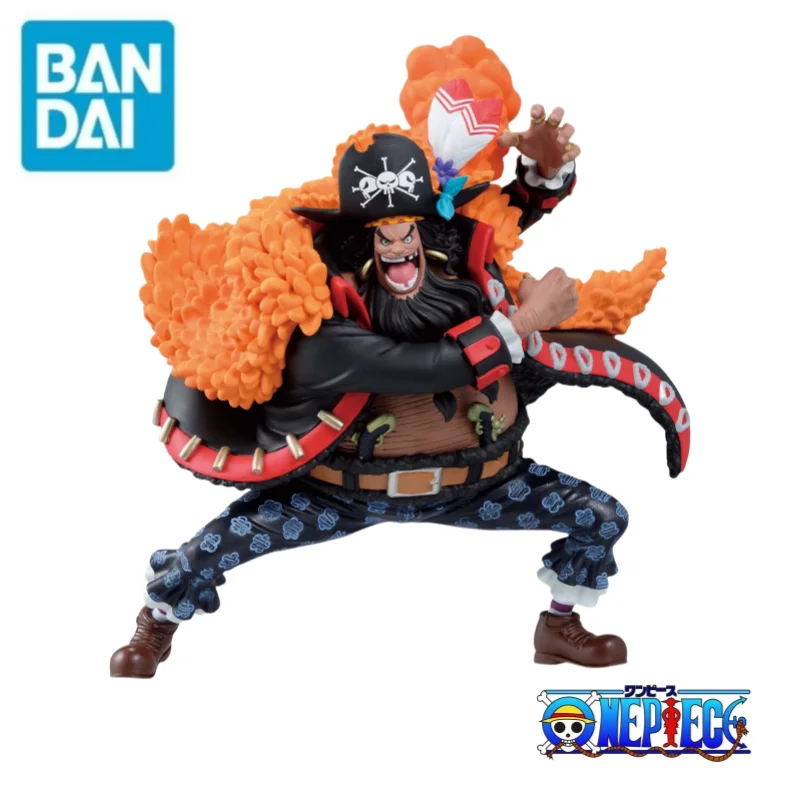 En Stock Bandai Original de una pieza Banpresto Marshall D Teach 100% mercancía de Anime genuina figura de acción regalos de vacaciones