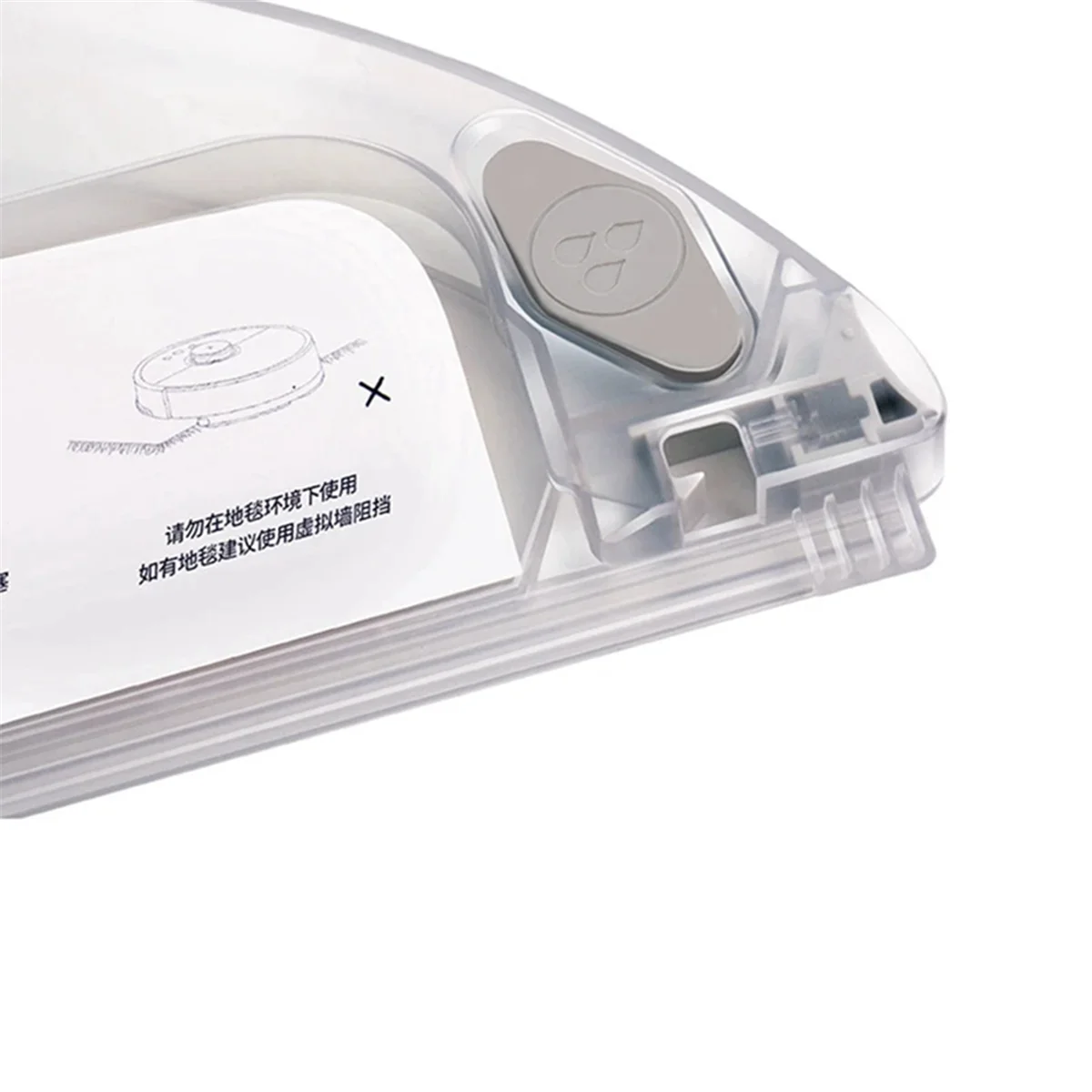 Резервуар для воды для Roborock 1/2, S5, S50, S51, S55, S6, S60, S65, E25, E35, E20, C10, T4, T6 Mi, пылесосы, фильтр для воды, Швабра, тканевые детали