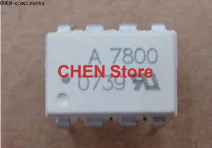 

5pcs straight Insert A7800 HCPL-7800 DIP8