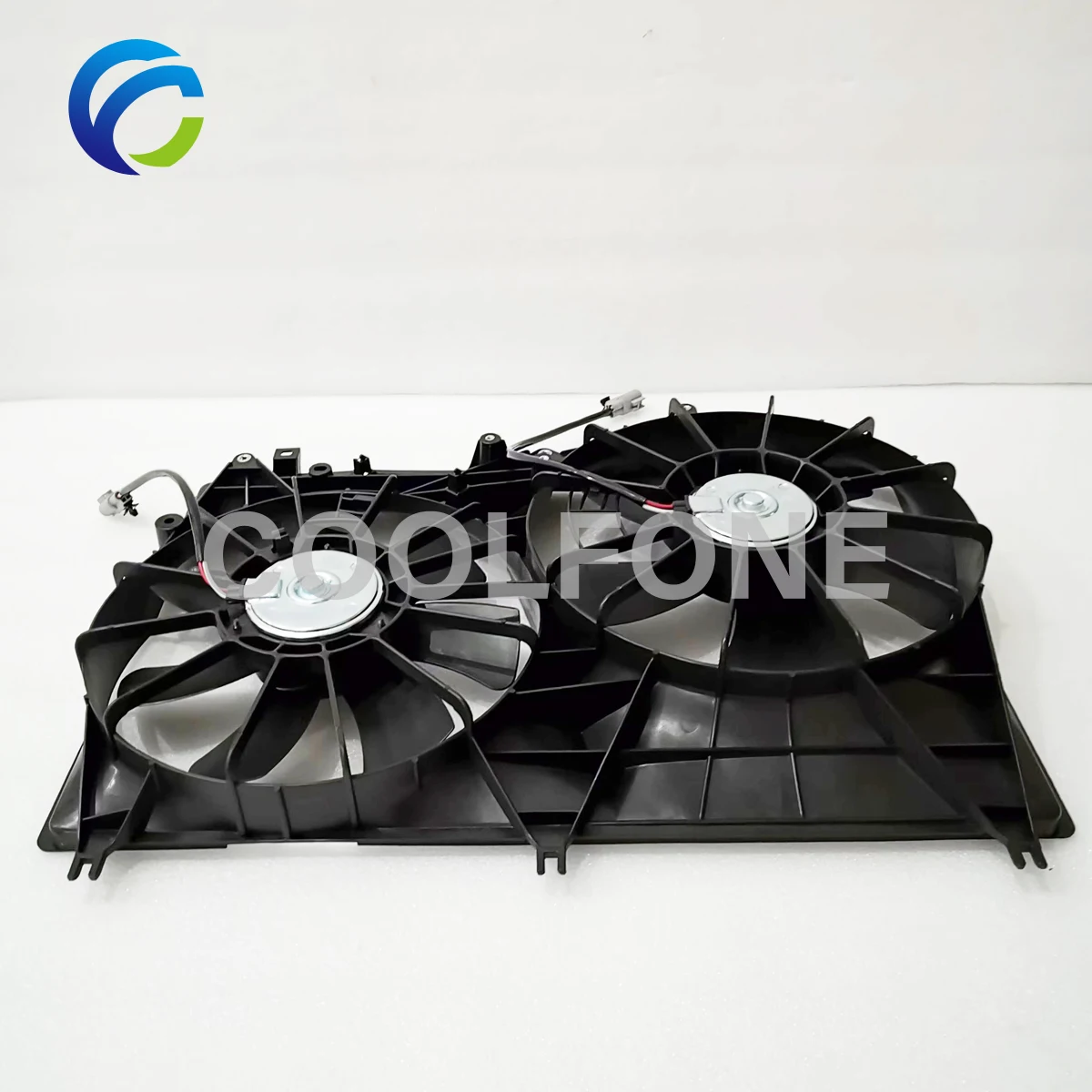 Cooling Radiator Electric Fan for SUZUKI GRAND VITARA II 17760-65J00 1711166J10 1711065D00 1712066J00 1712066J10 17120-65J10