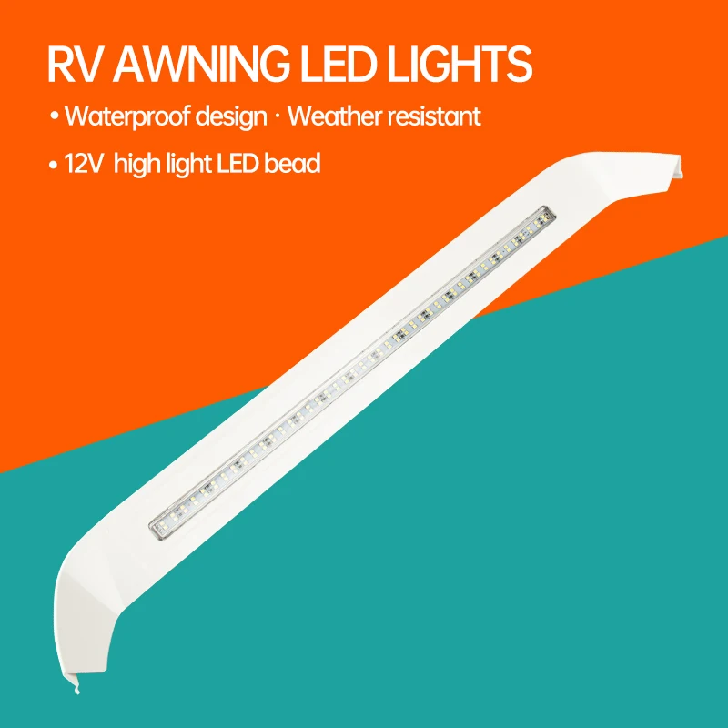 

Уличное освещение для домов на колесах, 12 В, освещение для крыльца, освещение для тента, внешнее светодиодное освещение