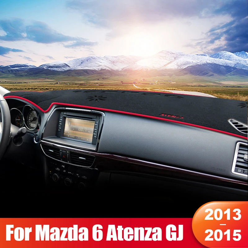 

For Mazda 6 GJ Atenza 2013 2014 2015 Car Dashboard Sun Shade Cover Instrument Panel Mat Non-slip Pad Accessories