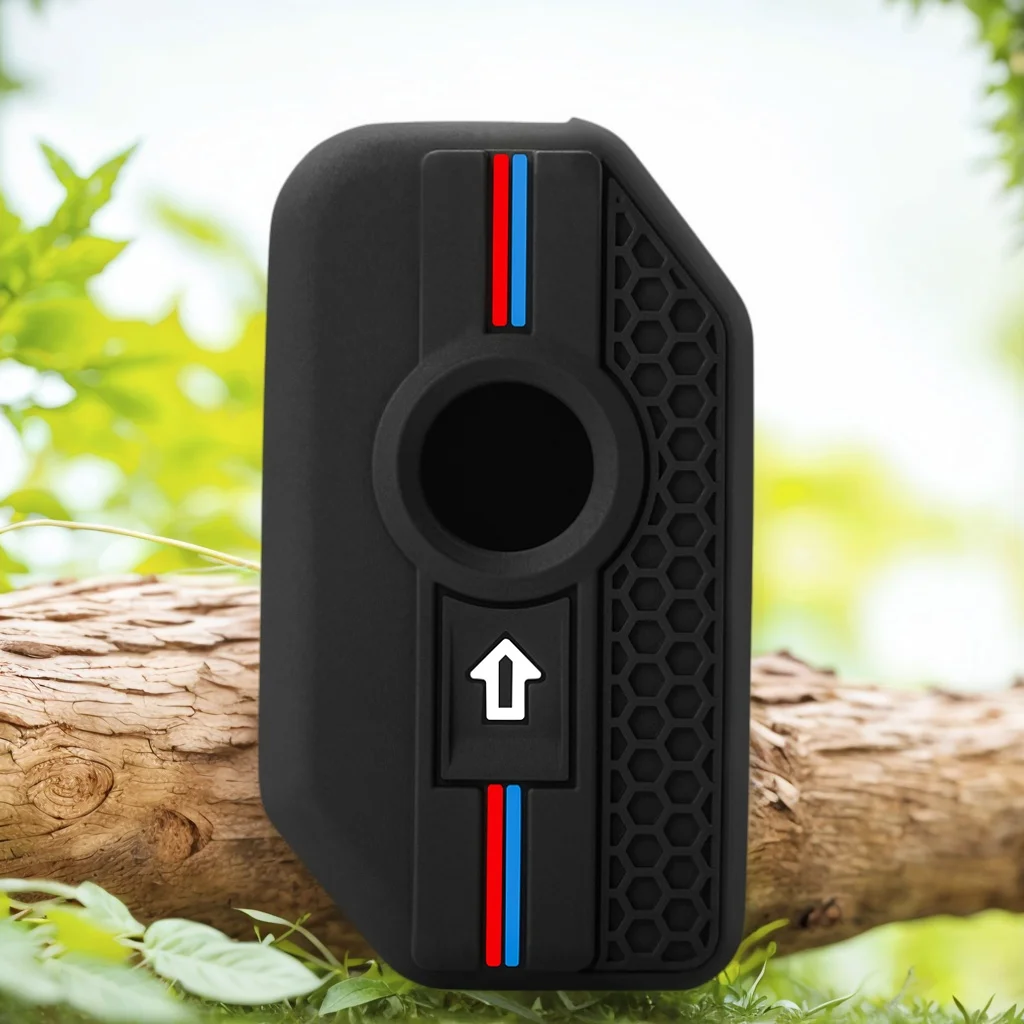 For BMW R1250GS R1200GS LC ADV GS Motorcycle Accessories Key Silicone Cover Case Keychains Key Ring R1250 1200 RT/RS/R 2014-2022
