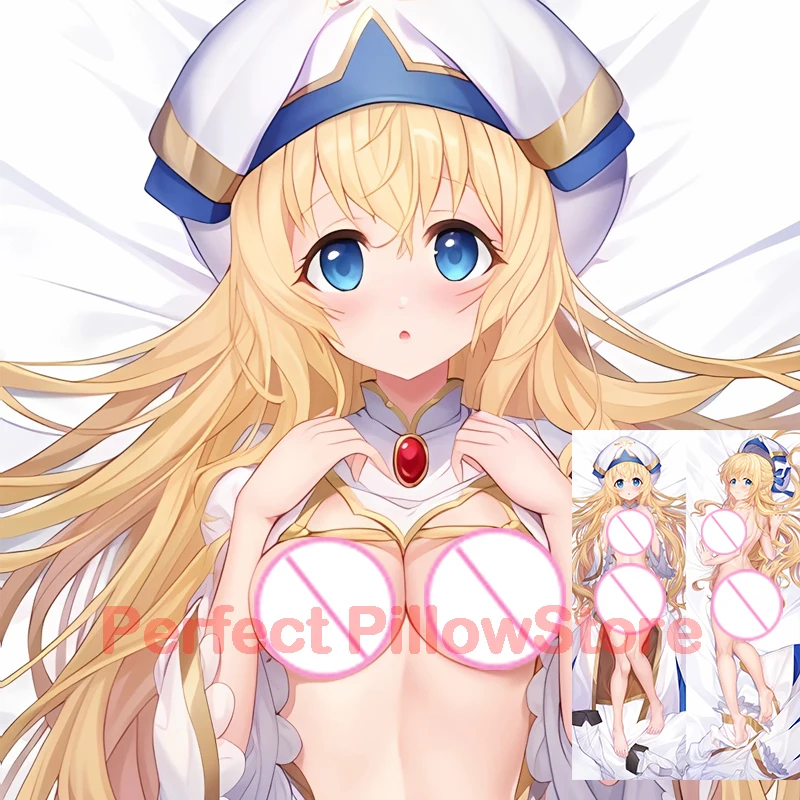 Dakimakura anime Priestess Double-sided Print Life-size body pillows cover Adult pillowcase