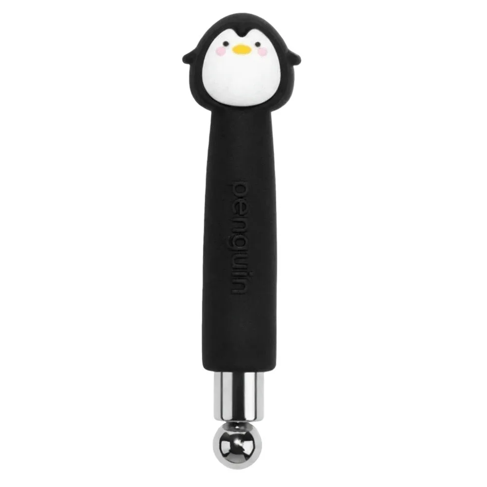 Penguin Shape Cat Eye Nail Magnet Wide Light Glass Bead Effect Uniform Magnetic Force Cylindrical Cat's Eye Magnet