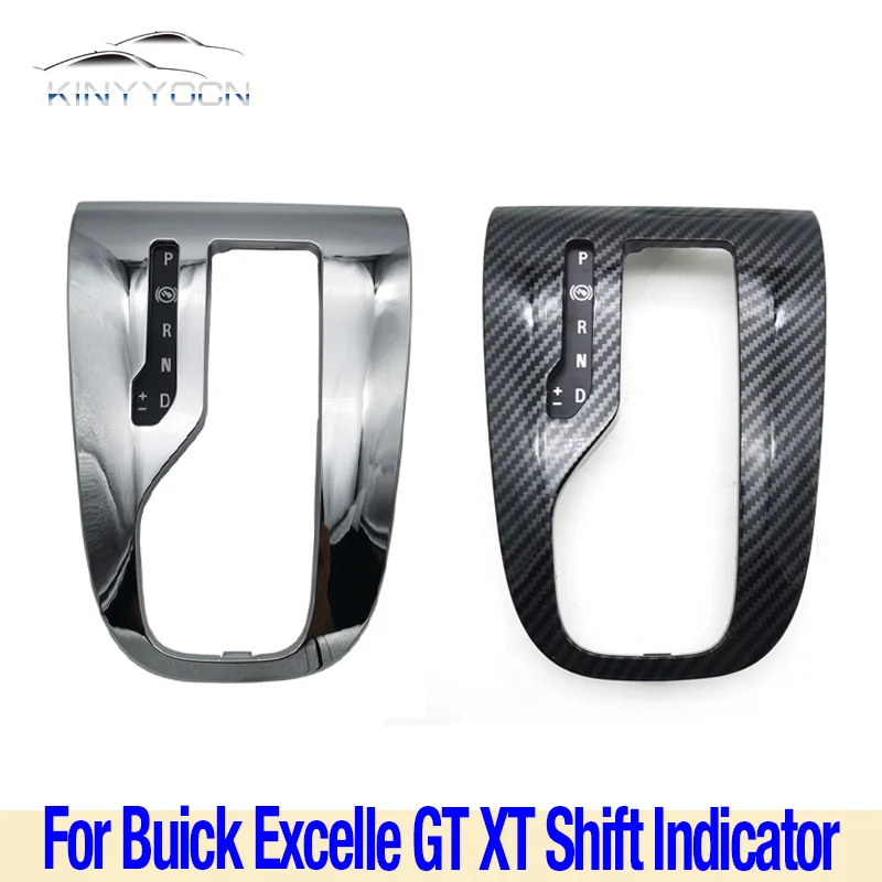 Para Buick Excelle GT XT indicador de cambio palanca cubierta superior transmisión automática Selector placa de cambio