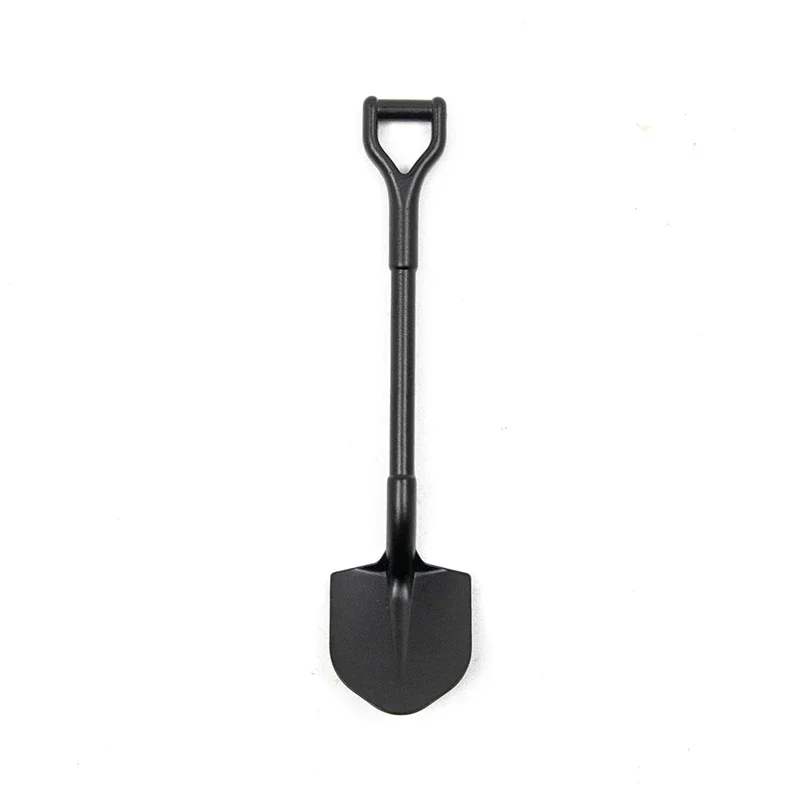 105X25mm Simulation Metal Shovel Decoration For 1/10 RC Crawler Car Axial SCX10 90046 Trxs TRX4 D90 Upgrade Parts