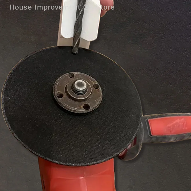 เจาะ Bit Sharpener เครื่องมือแบบพกพาใช้งานง่าย Precision 3D พิมพ์เครื่องประดับ Universal DIY Power เจาะ Bit Grinding ATTACHMENT