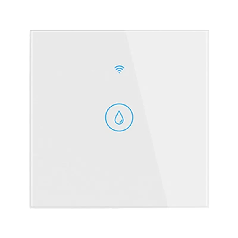 

X12A-40A Tuya Smart Wifi Water Heater Boiler Touch Switch Air Conditioner Light Timing EU Wall App For Alexa Home