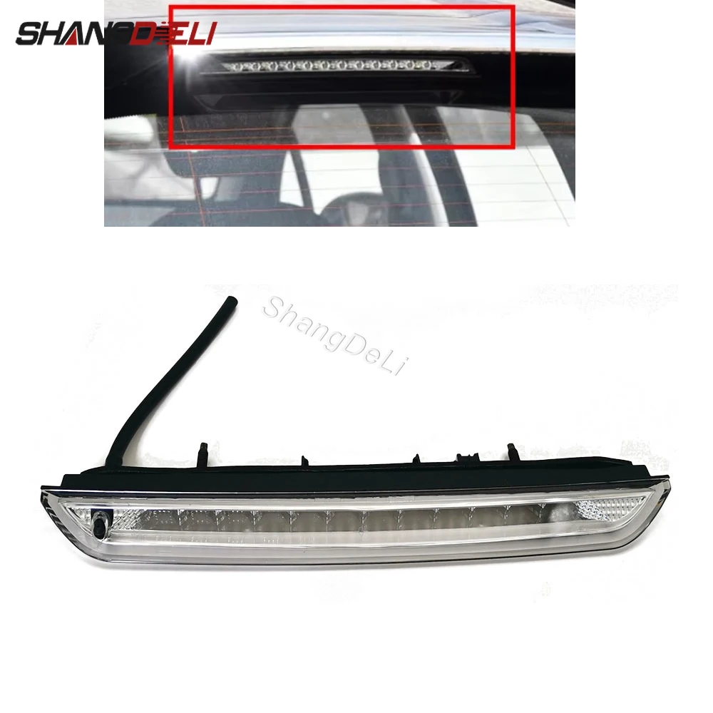 

1PC Car Rear Light High Mount Brake Light Compatible For Peugeot 2008 308 SW II 508 SW Citroen C4 Picasso II DS6 Accessories
