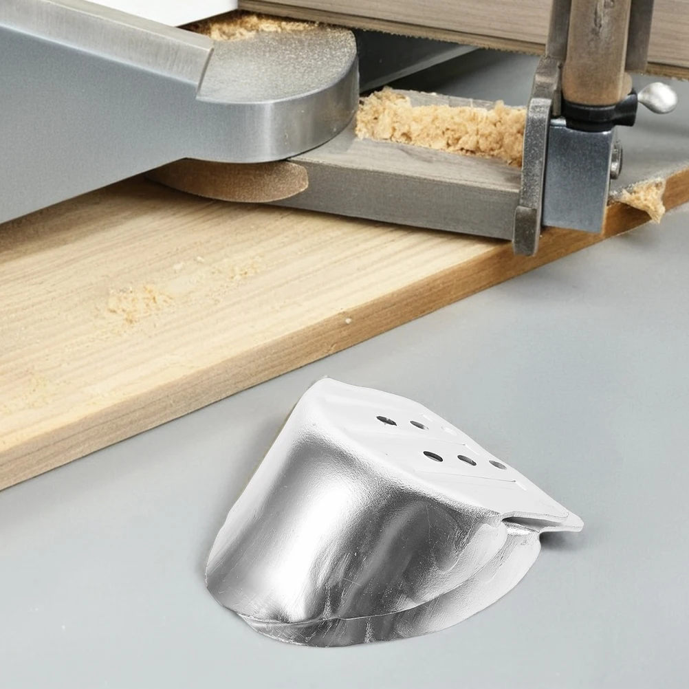 

2 Pairs Stilt Base Accessories Drywall Stilts Heel Bracket Replacement Kits Component Pad Heels