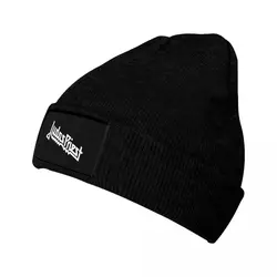 Judas Priest Metal Band Knitted Hat for Women Men Skullies Beanies Autumn Winter Hat Metal Punk Hip Hop Caps