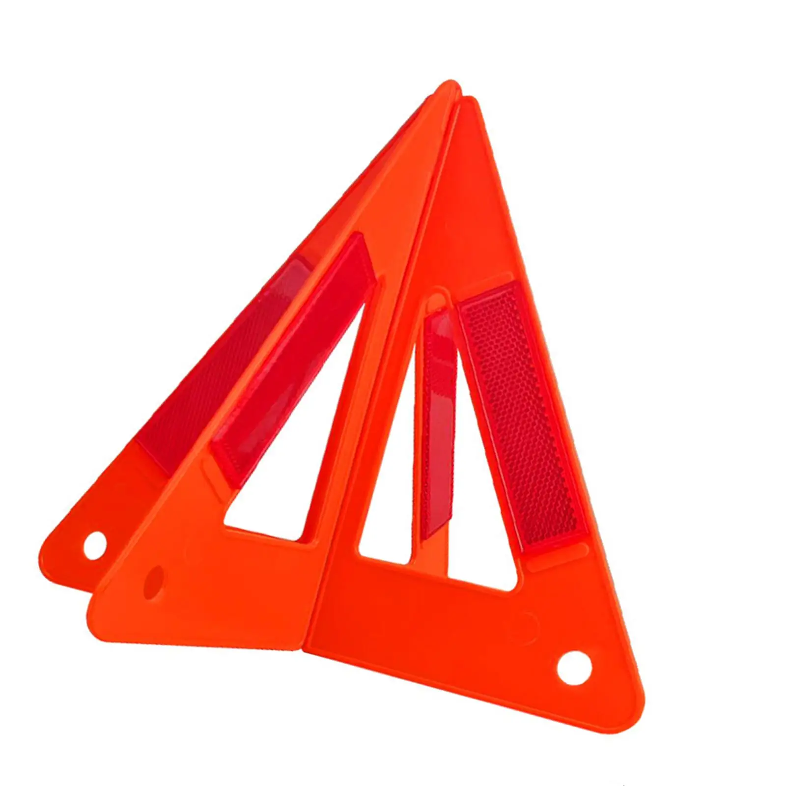 Emergency Warning Triangle Reflective Enmergency Practical Emergency Triangle for Roadside Vehicle Car Breakdown Truck