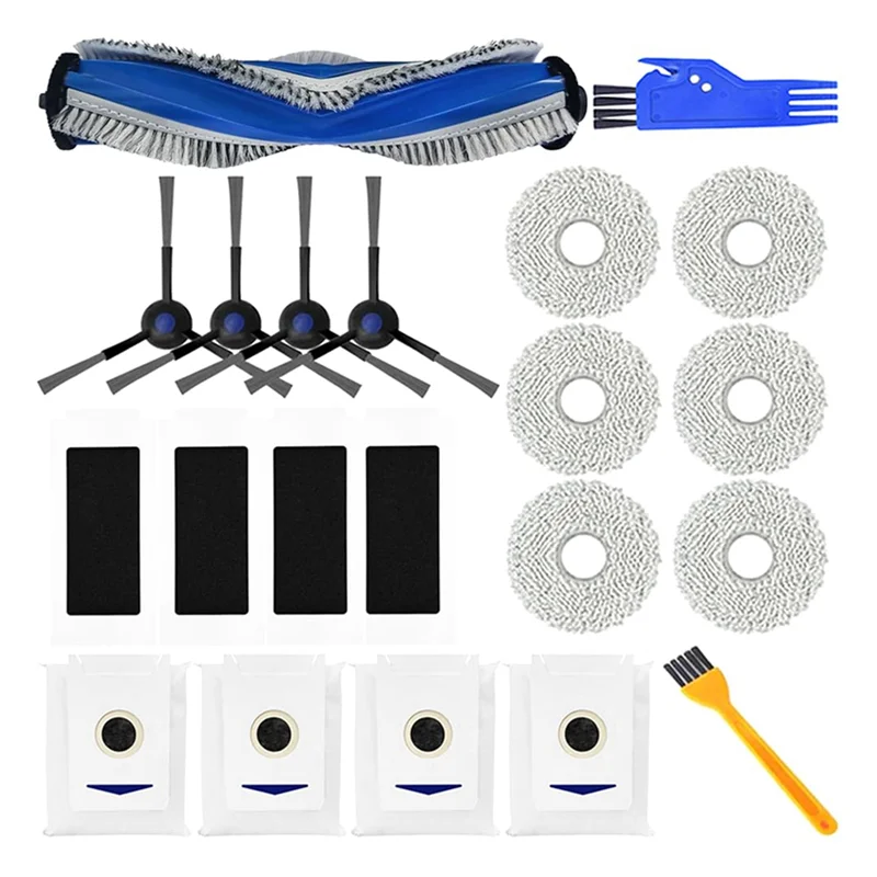 Kit de piezas de repuesto para aspiradora Deebot T30S/T30S Combo Robot aspiradores A005-