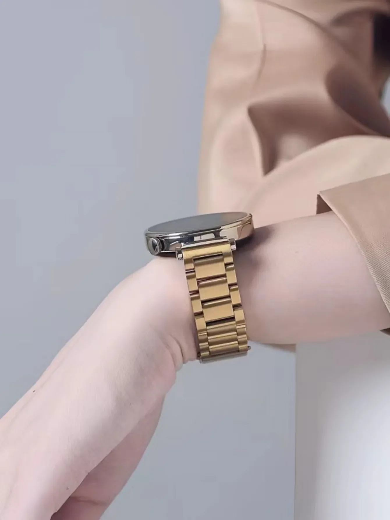 18 20 22mm Stainless Steel Band for Huawei GT3 4 5 Metal Strap for Samsung Galaxy Watch7 Ultra 6 5 4 3 Activ Amazfit GTR 42/46mm