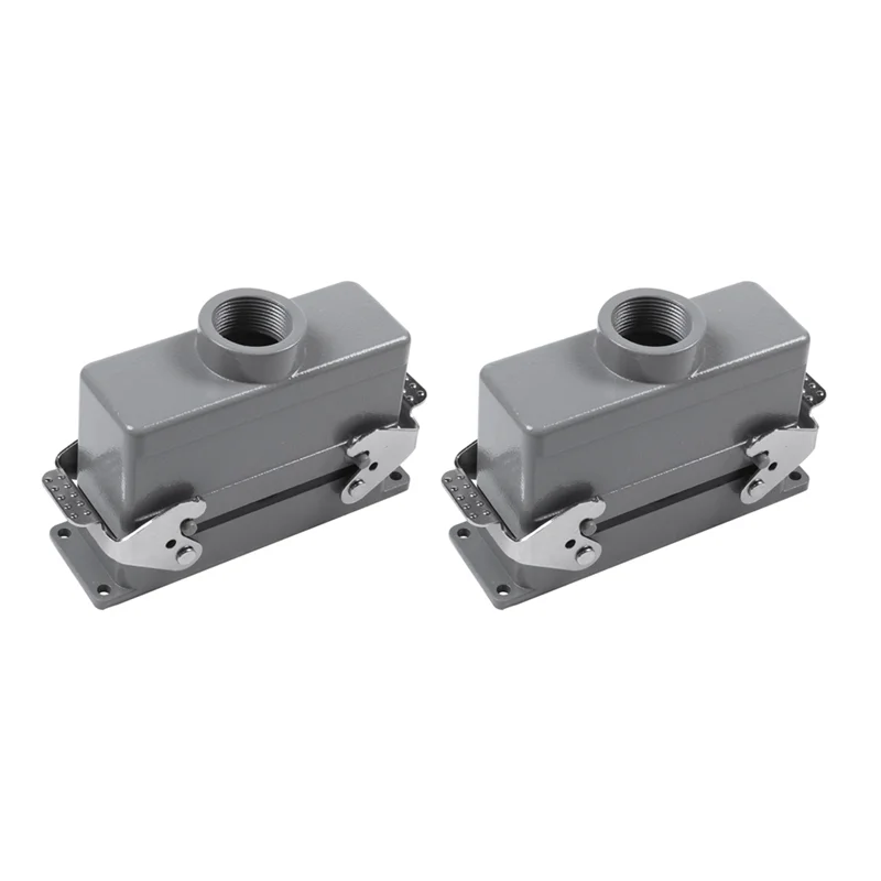 

ABVT-2X Прямоугольные разъемы H24B-He-024-1 для тяжелых условий эксплуатации, мощность, 24-контактные сердечники, линия 16 А, 500 В, винтовые ножки, авиационная розетка