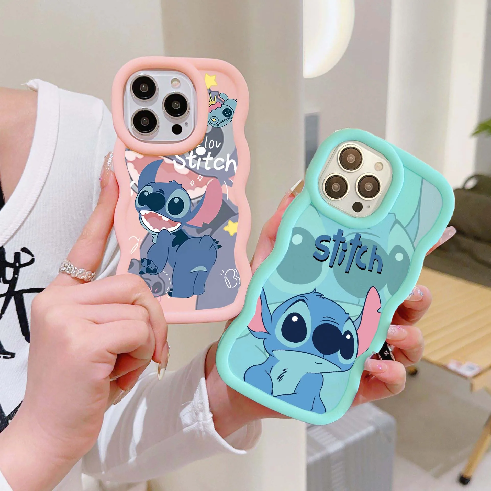 حافظة سيليكون لينة لهاتف Realme ، غطاء جانبي مموج ، غرزة لطيفة ، حلوى ، Realme C63 ، C67 ، C65 ، C53 ، 12 برو بلس ، 11 ، C55 ، C35 ، C11 ، C12 ، C15 #2