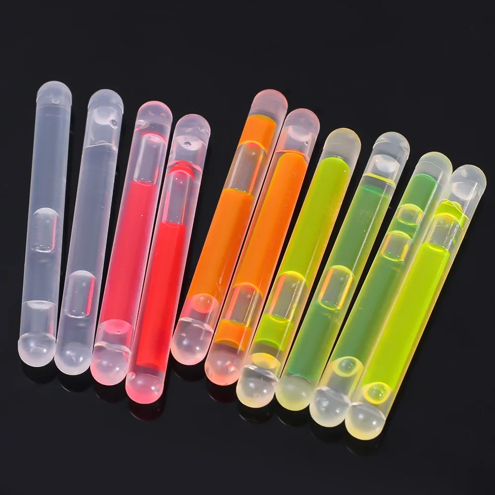 20/10PCS Mini Glow Sticks Fluorescent Light Mix Multicolor Bright Glow Sticks Concert Party Camping Fishing Luminous Decoration