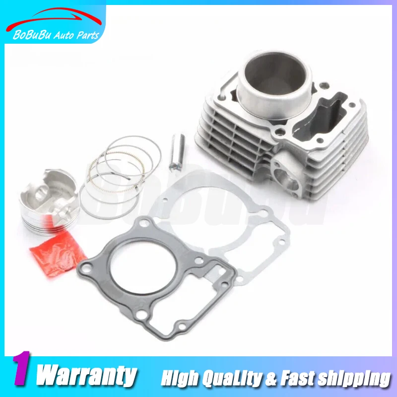 

Cylinder Piston Kit 150cc for Honda CG150 Titan 150 GL150 Cargo 150 Bros 150 12191KRM840 12191KRM910 12251KRM840 14560KRM840