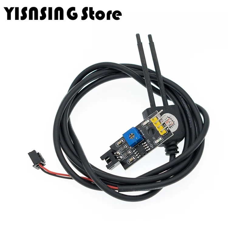 Arduino soil moisture sensor and tester probe