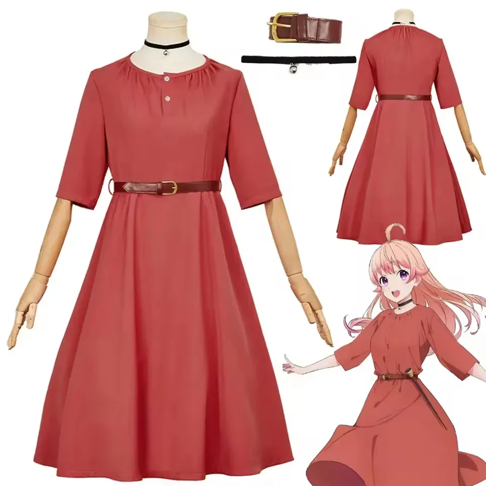 

Нарядное платье Wakatsuki Nico, косплей для женщин, одежда, аниме, костюм ведьмы и часов для взрослых женщин, ролевая игра, фантазия, праздничная одежда