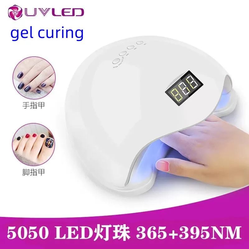 20pcs UV LED Lamp Nail Gel Lamp Bead SMD5054 5051 5050 UV LED 1W Lamp 365+395/405NM LED Diodes For All SUN Nail Dryer Repair view 3