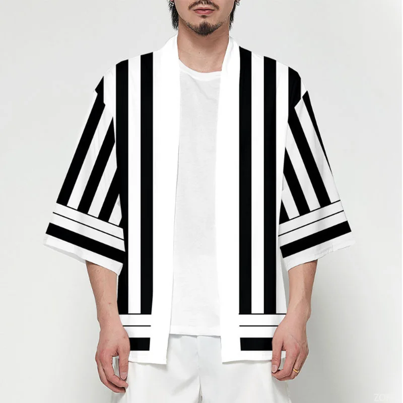 أزياء أنيمي الشيطان القاتل التنكرية للرجال والنساء في كيمونو الصيف الوردي #6