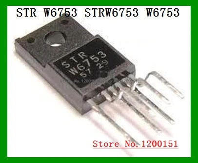 STR-W6753 STRW6753 W6753 TO-220F-6