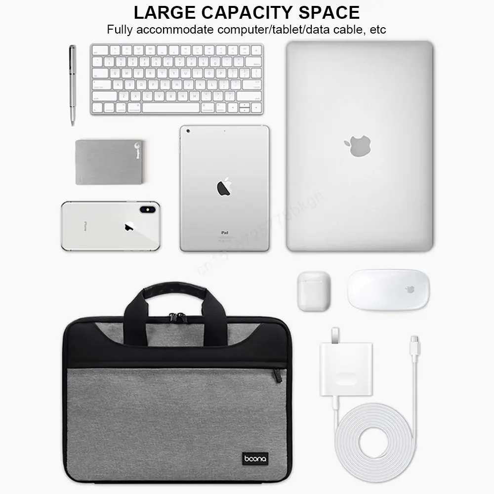 Case For Samsung Galaxy Tab S7 FE S8 Plus S9 Ultra A8 S6 Lite Tablet Bag Pouch For Xiaomi Pad 5 Pro 6 Max 14 Redmi Laptop Bag view 5