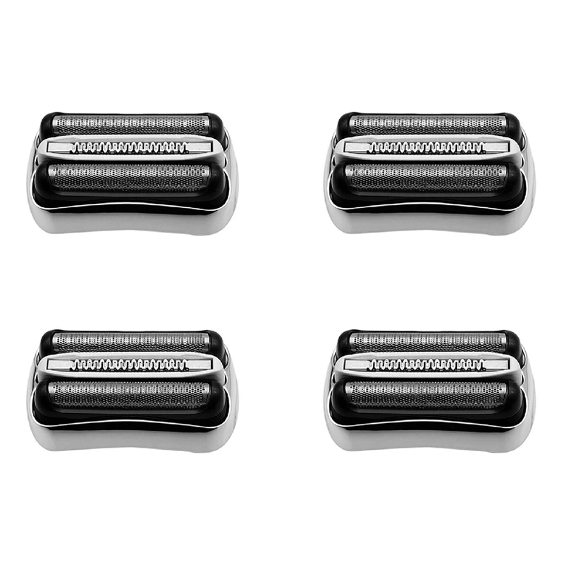 

4X Replacement Shaving Head For Braun 32S Series 301S 310S 320S 330S Cutter Replacement Head