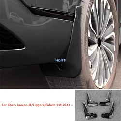 Car Styling Accessories Mud Flap Plate For Chery Jaecoo J8/Tiggo 9/Fulwin T10 2023 + Mudguard Splash Guard Fender Mudflap Cover