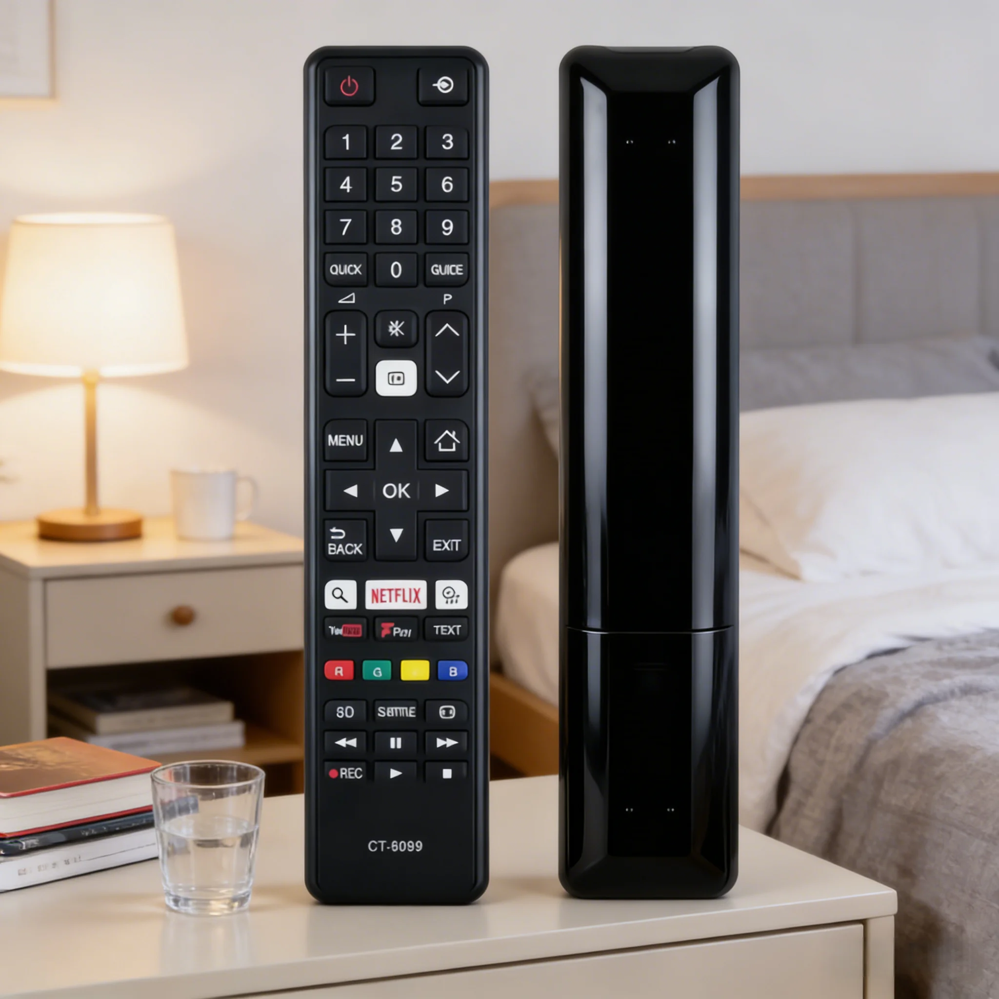 

CT-8069 Universal Replacement Remote Control for Toshiba 4K UHD Smart LED LCD TV Remote Controller