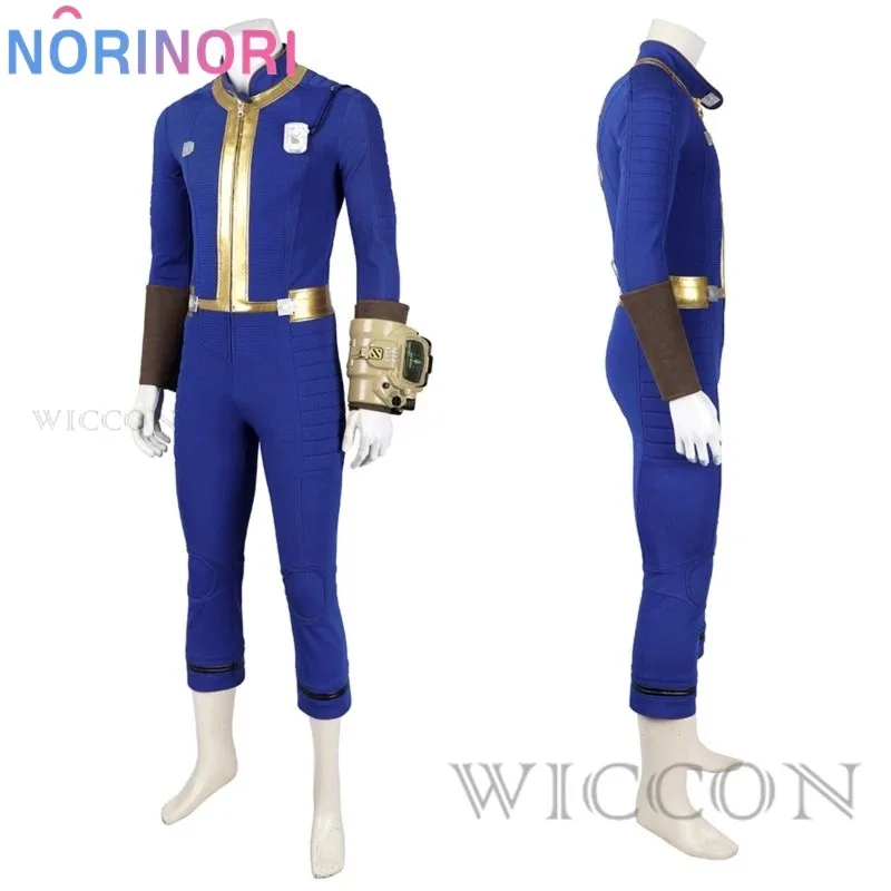

vivi 2025 Adult Game Fall Cos Out No.75 Vault Cosplay Nate Nora Men Jumpsuit Bodysuit Outfit Halloween Carnival Party Roleplay S