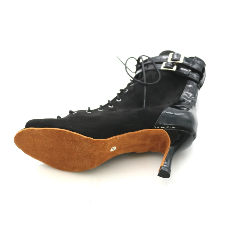 أحذية الرقص اللاتينية النساء السود أحذية عالية الكعب امرأة حذاء الرقص أحذية الرقص للنساء الرقص النعال التلال أحذية الرقص DAN