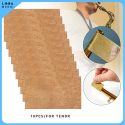 Tenor Sax Kurken Saxofoon Kurken Tenor Neck Cork Saxofoon Onderdelen Accessoires Houtblazers Onderdelen Accessoires 1/10/20 Pcs