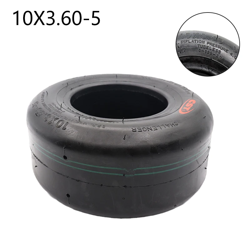 CST 10X3.60-5  11x7.10-5 Inch Wheel Tubeless Tyre Tire for GO KART KARTING ATV UTV Buggy Drift