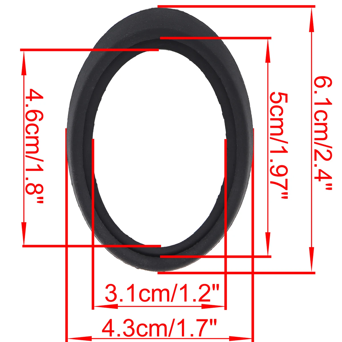 Car Roof Mast Whip Aerial Antenna Base Gasket Rubber Seal Pad Sealing Car Accessories For Alfa Romeo 147 156 159 Giulietta Mito
