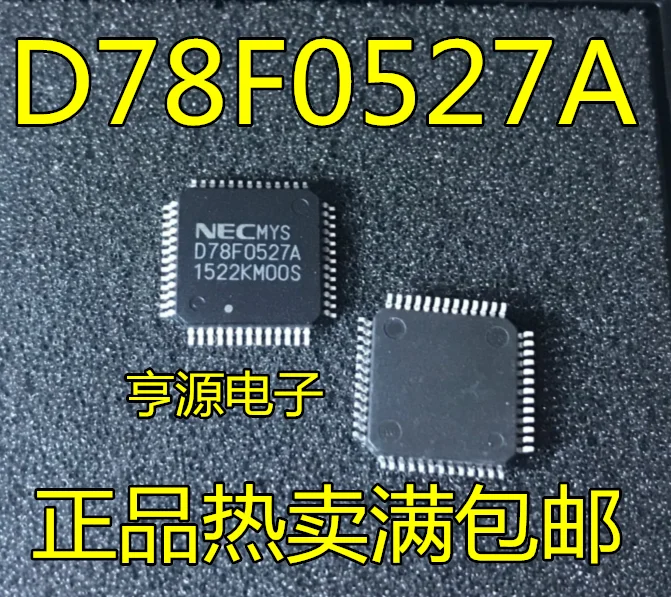 D78F0527A UPD78F0527A UPD78F0527AGB-GAG-AX QFP52 Original, en stock IC de potencia